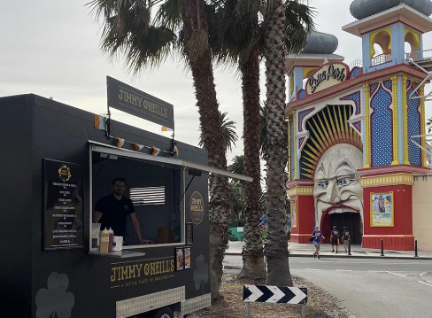 Food Truck at St Kilda Fest copy Food Truck at St Kilda Fest copy